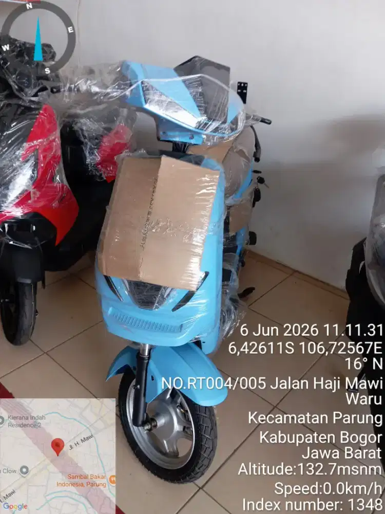 Sepeda listrik berkualitas