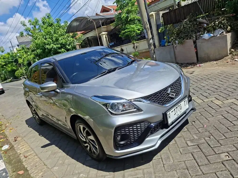 Suzuki Baleno Facelift 1.5 Bensin Matic/At 2019 Kondisi Super Istimewa