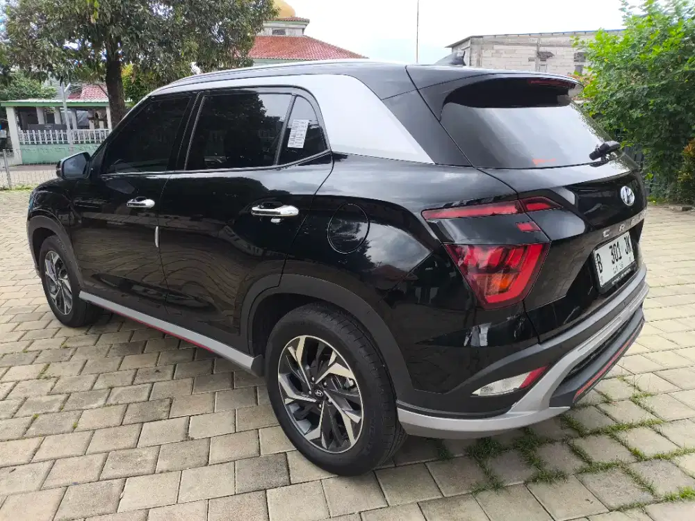LOW KM 6RB Hyundai Creta Prime tertinggi
