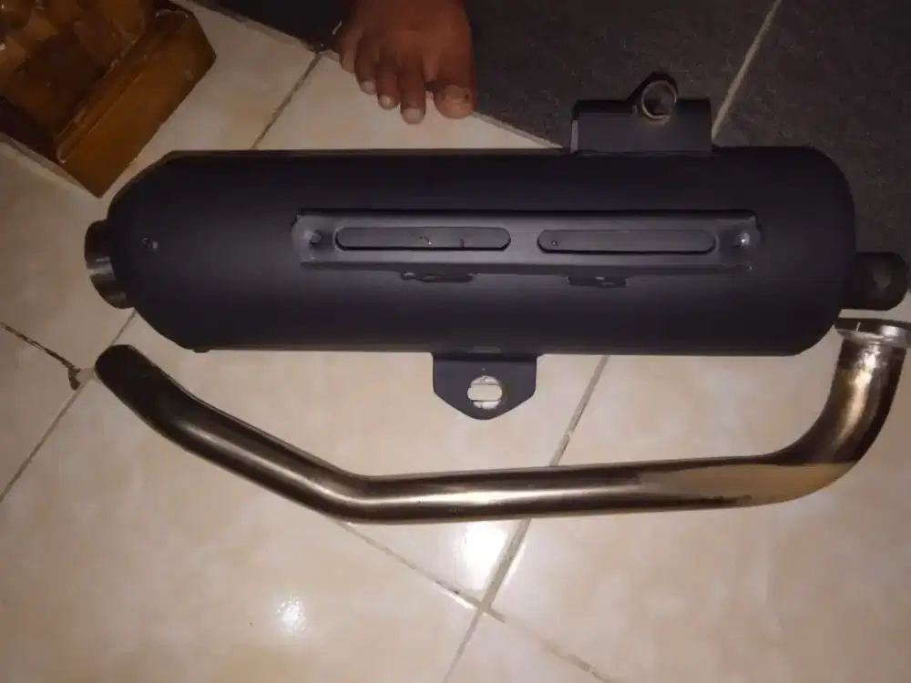 Dijual knalpot standar racing zrc sarfull