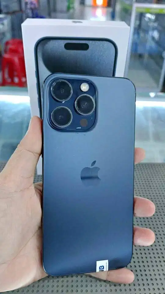 IPHONE 15 PRO MAX 256GB SECOND IBOX