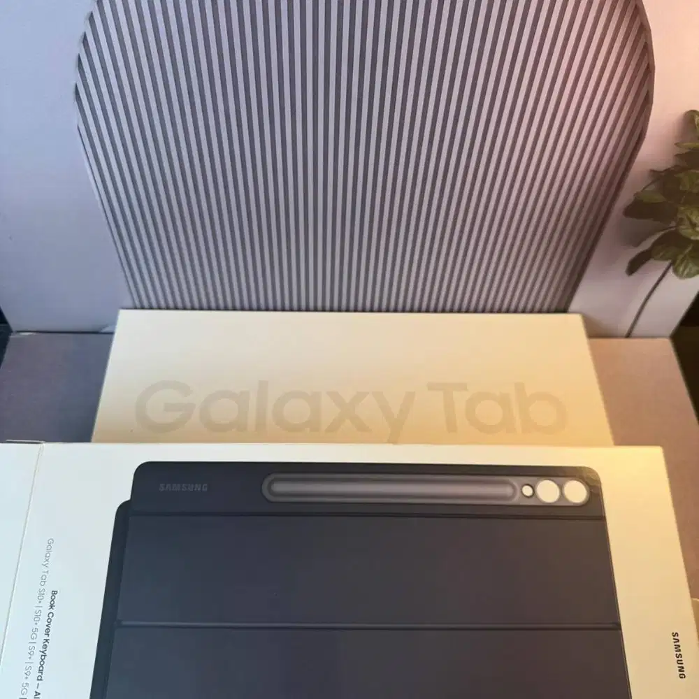 Samsung Galaxy tab S10+ 12/256gb wifi Resmi Indo