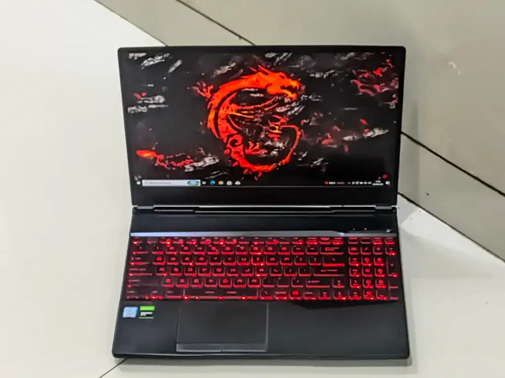 MSI GAMING GL659SC - CORE i7Gen9 - NVIDIA GTX 1650 + RAM 8GB + SSD 1TB