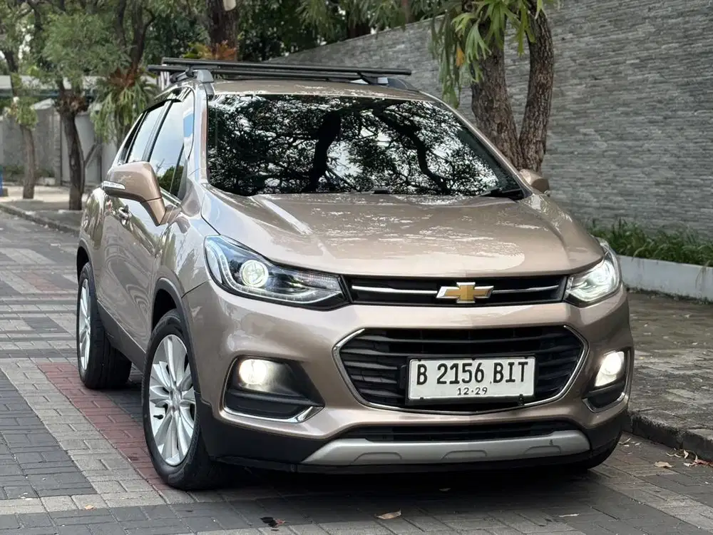 CHEVROLET TRAX PREMIER 1.4 A/T 2019 TURBO LTZ CHEVY ISTIMEWAH