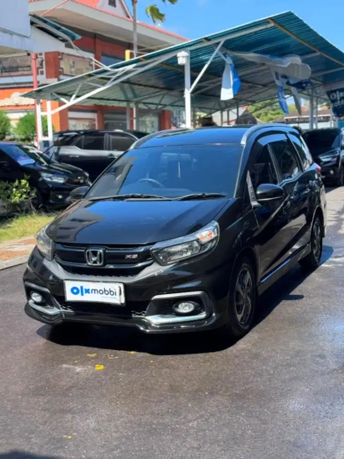 Honda Mobilio 1.5 RS Bensin AT 2018 Hitam