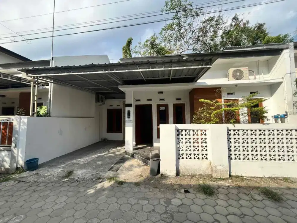 Dijual Rumah Siap Huni Full Furnish di Karangjati Taman Tirto Bangunjiwo Bantul