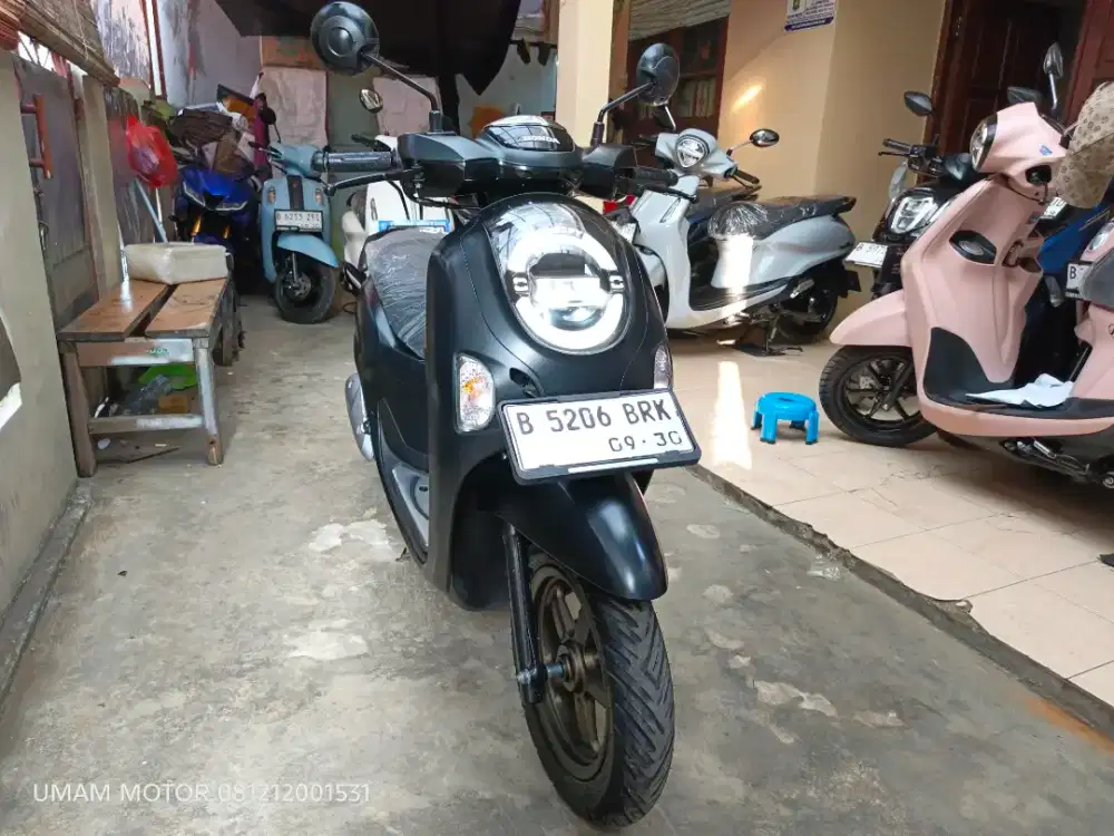 KM 5K HONDA SCOOPY PRESTIGE 2025 BLN 11 BS TT 2024 HRGA PAS DI CILEDUG