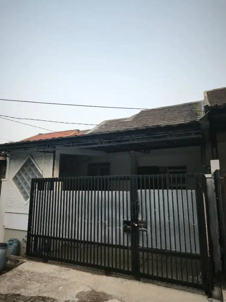 DISEWAKAN PERUMAHAN BUKIT HIJAU KARAWACI CURUG TANGERANG