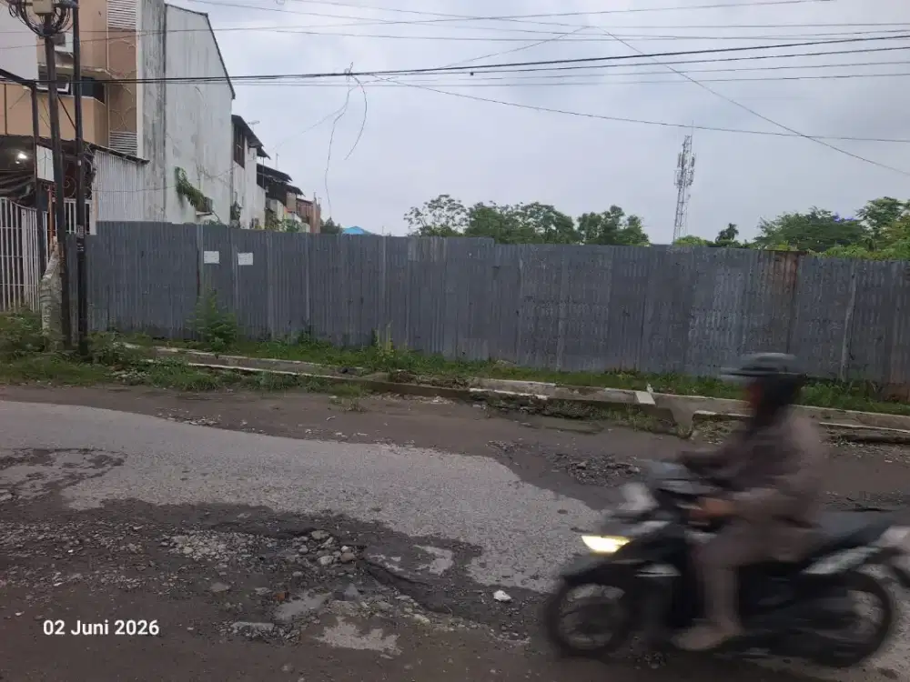 Dijual sebidang tanah lokasi kota medan