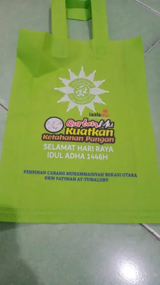 Souvenir, Buat nota, cetak sticker dan lainnya