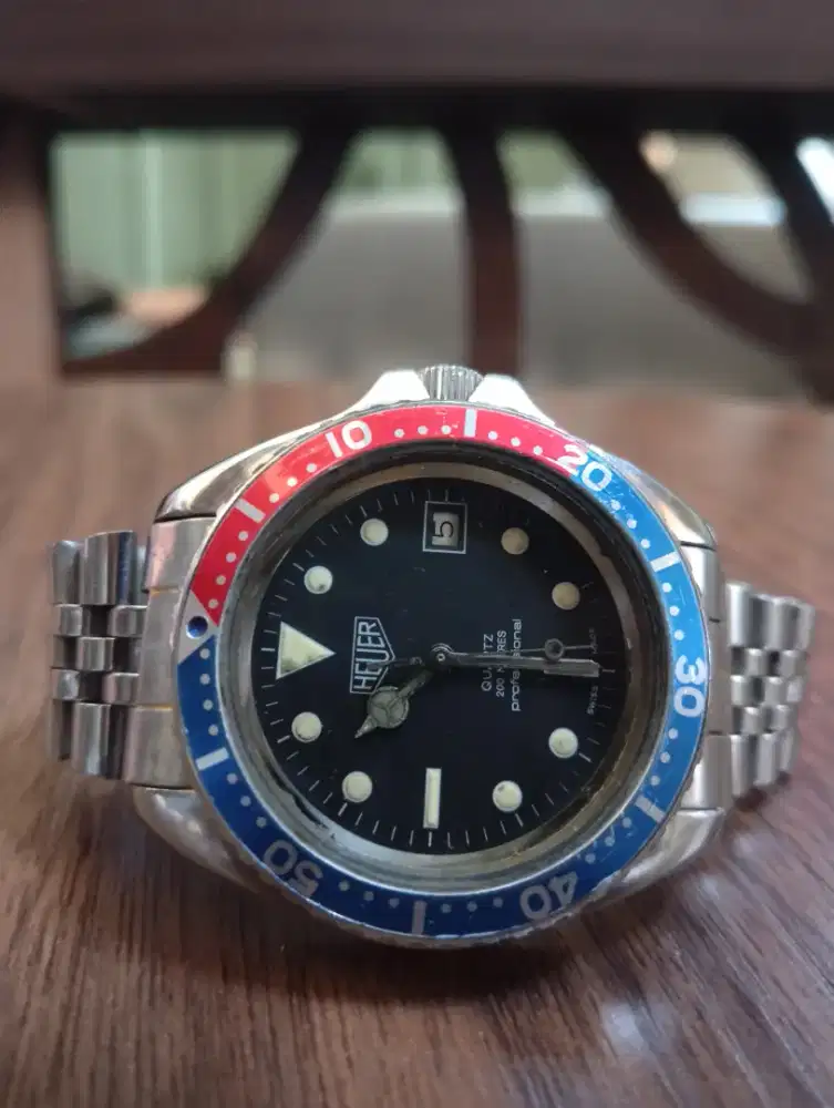 Tag Heuer monnin quartz (not seiko,omega,oris,citizen, mido, hamilton)