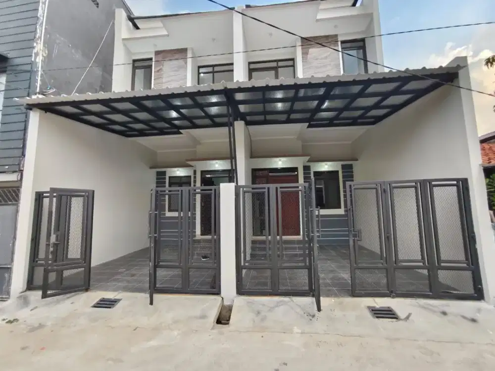 Rumah Baru on progress 2 Lantai Terkini Di dekat Margahayu Metro Bandung