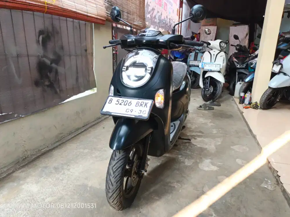 KM 5K HONDA SCOOPY PRESTIGE 2025 BLN 11 BS TT 2024 HRGA PAS DI CILEDUG