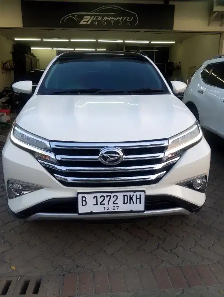 TERIOS R 2022 AT / AUTOMATIC PUTIH