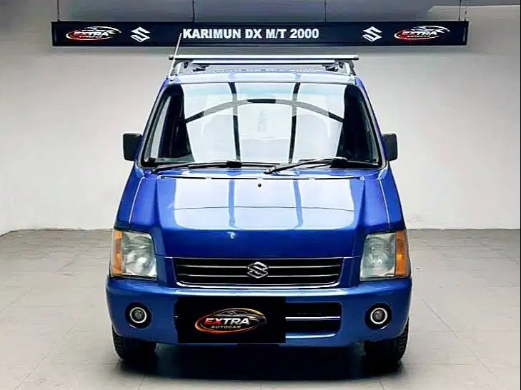 Suzuki Karimun 2000 Manual Rawatan #LDK#