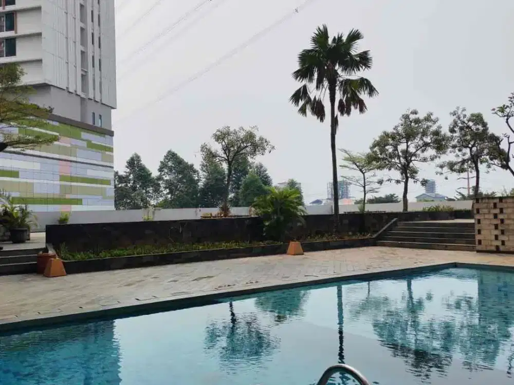 DIJUAL BU – Apartemen Studio Tipe Sudut Grand Dhika City
