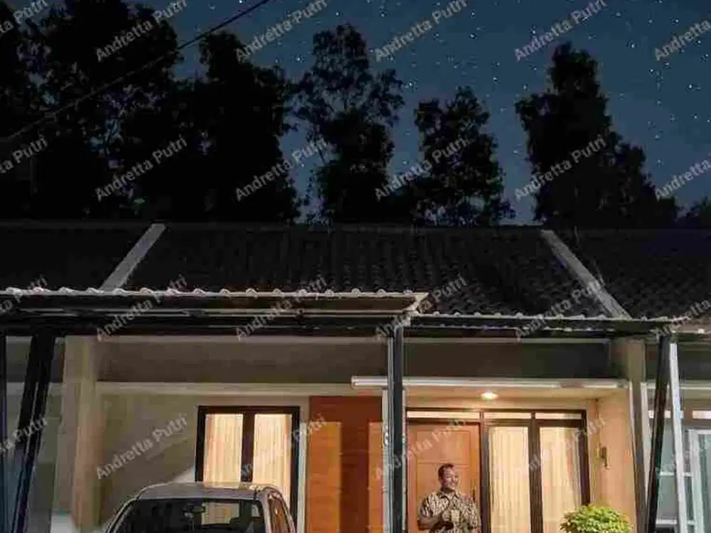 RUMAH BARU DI DEPOK 500 JUTAAN LOKASI STRATEGIS