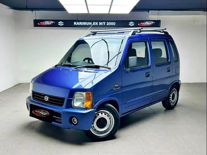 Suzuki Karimun 2000 Manual Rawatan #BKS#