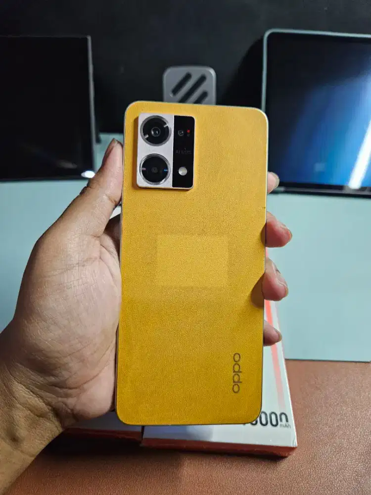 Oppo Reno 7 8/256 amoled ori normal mulus