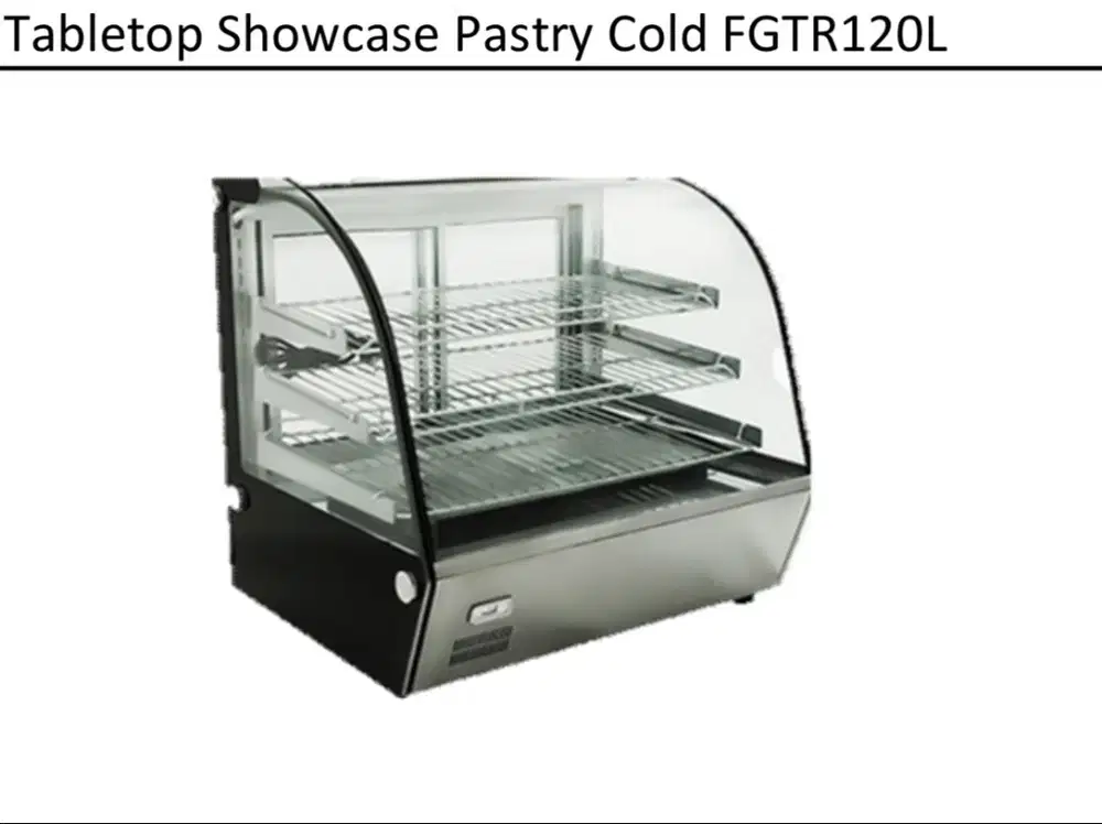 Tabletop Showcase Pastry Cold FGTR120L
