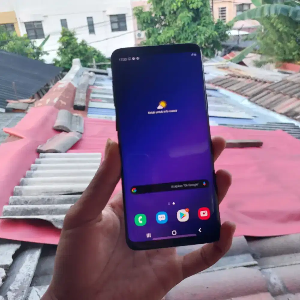 Samsung Galaxy S9 Plus Resmi Sein