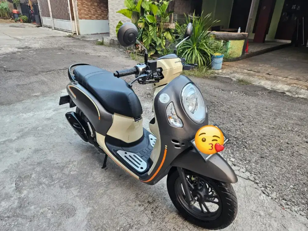 Dijual Honda Scoopy 2023