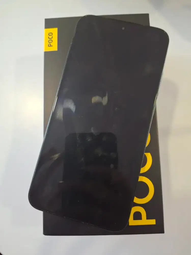 Poco F7 5G 12/512 NFC Fullset Garansi