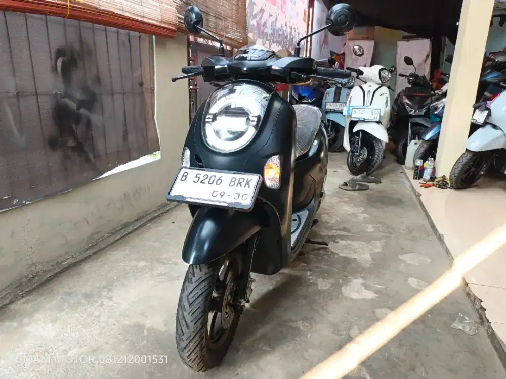 KM 5K HONDA SCOOPY PRESTIGE 2025 BLN 11 BS TT 2024 HRGA PAS DI CILEDUG
