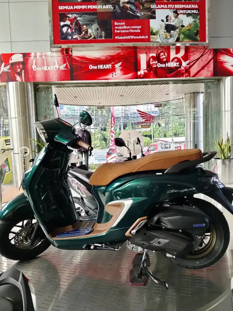 HONDA STYLO ABS 160, 2026 B.A.R.U.