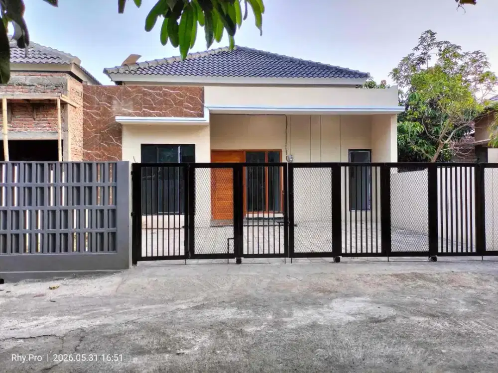 Dijual Rumah Baru Limasan Style di Utara RSUD Prambanan