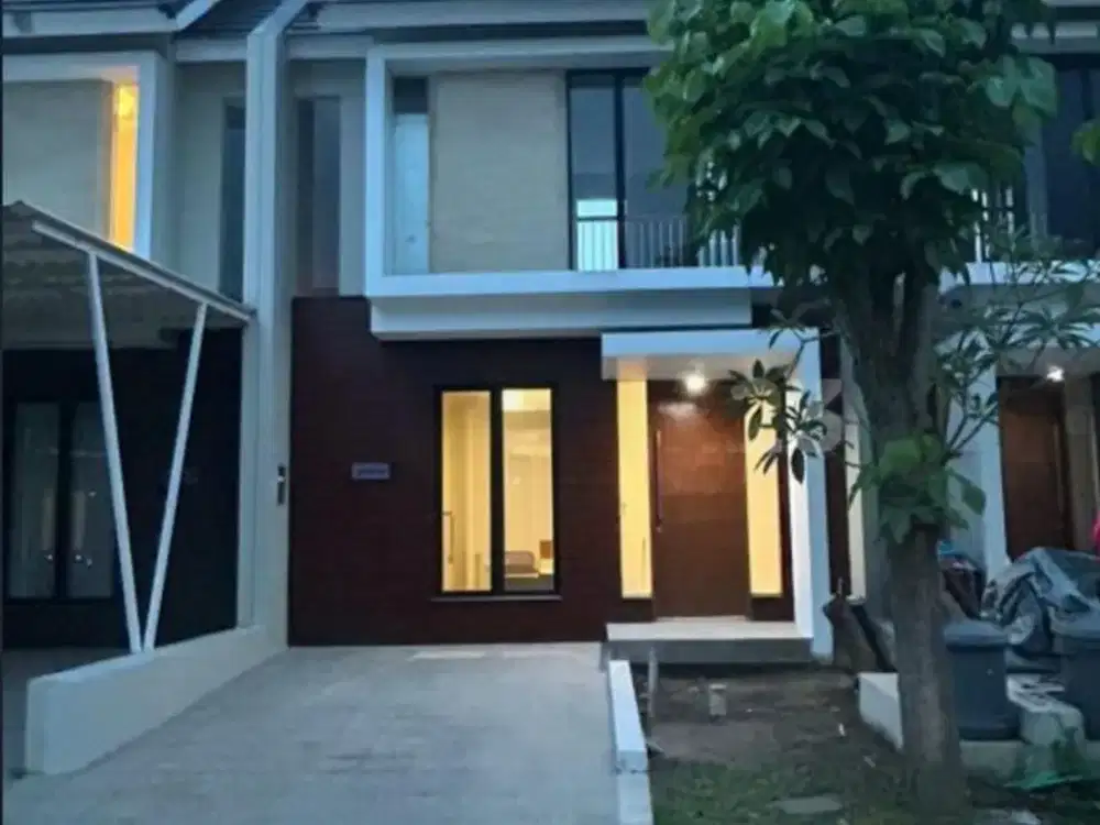 Dijual Rumah Baru North West Lake Citraland Minimalis Strategis Siap Huni