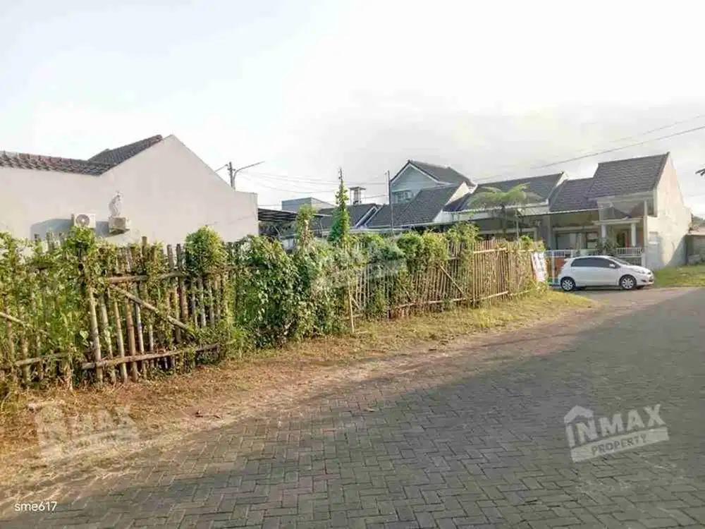 Tanah Kavling Hook Siap  bangun di Atrani Residence Wagir Sudah ada IMB SHM