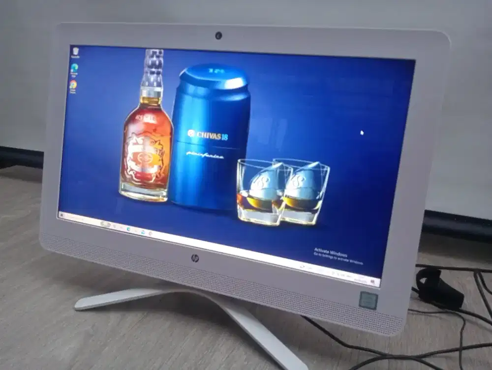 PC ALL IN ONE HP, Intel i5 Gen 7, Layar 20, Ram 8gb DDR4, SSD 256gb.