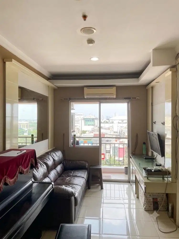 DISEWAKAN Apartemen City Resort, 55m² -Furnished, Fasilitas Lengkap