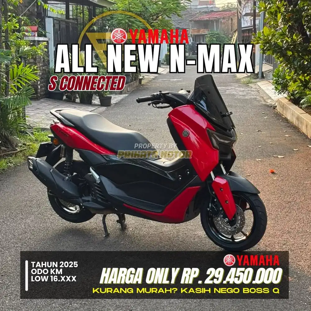 CREDIT DP MULAI 1 JUTA !!! YAMAHA ALL NEW NMAX NEO S 2025