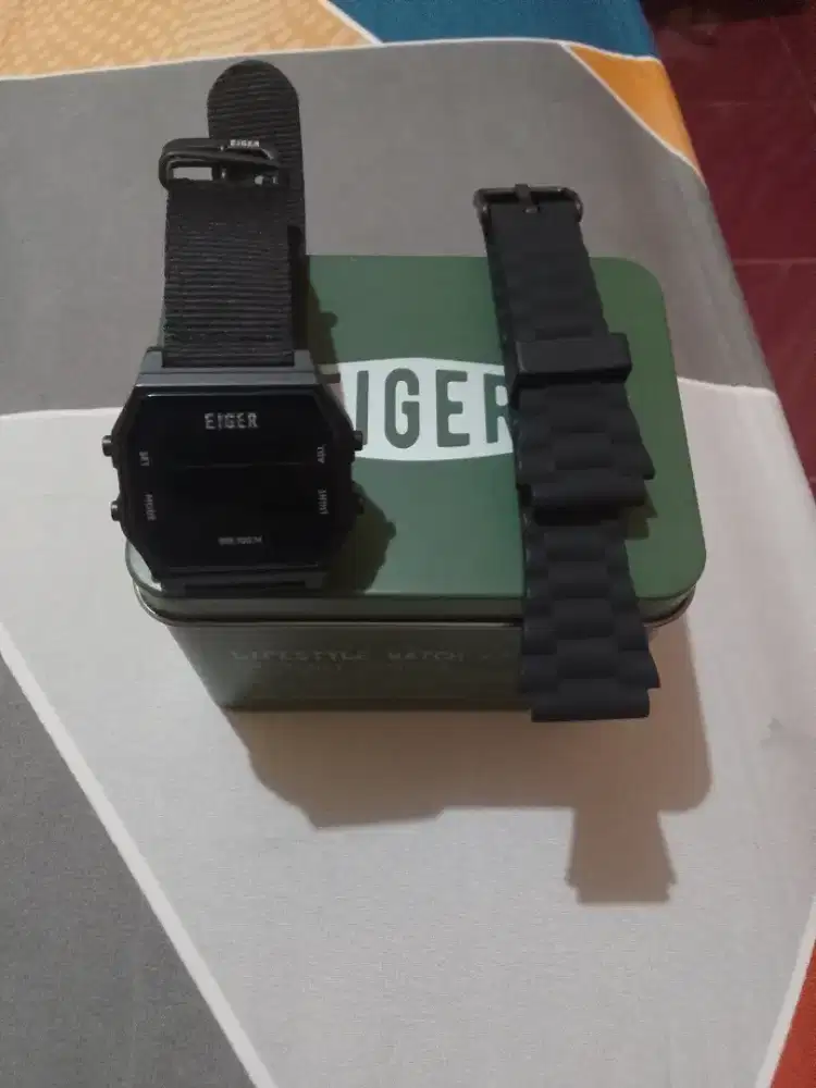 Jam tangan Eiger seri Provo terbaru
