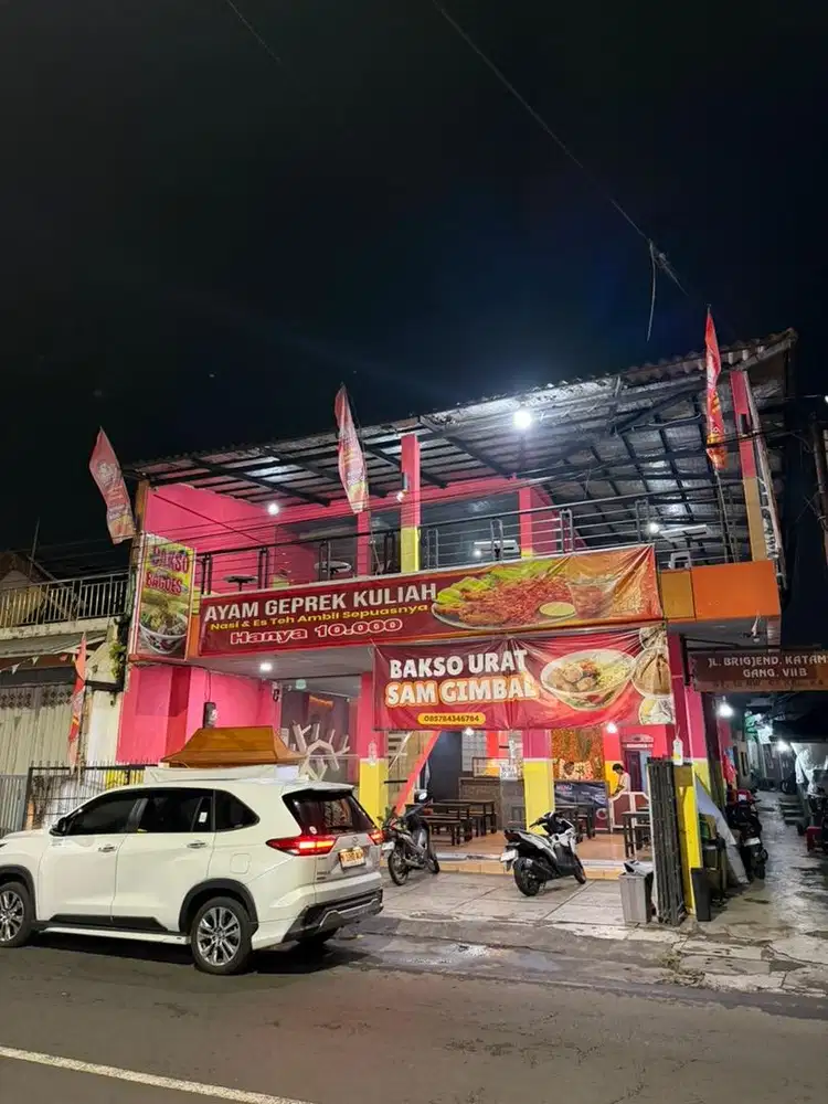 Ruko 2 Lantai Kasin Hook Pinggir Jalan