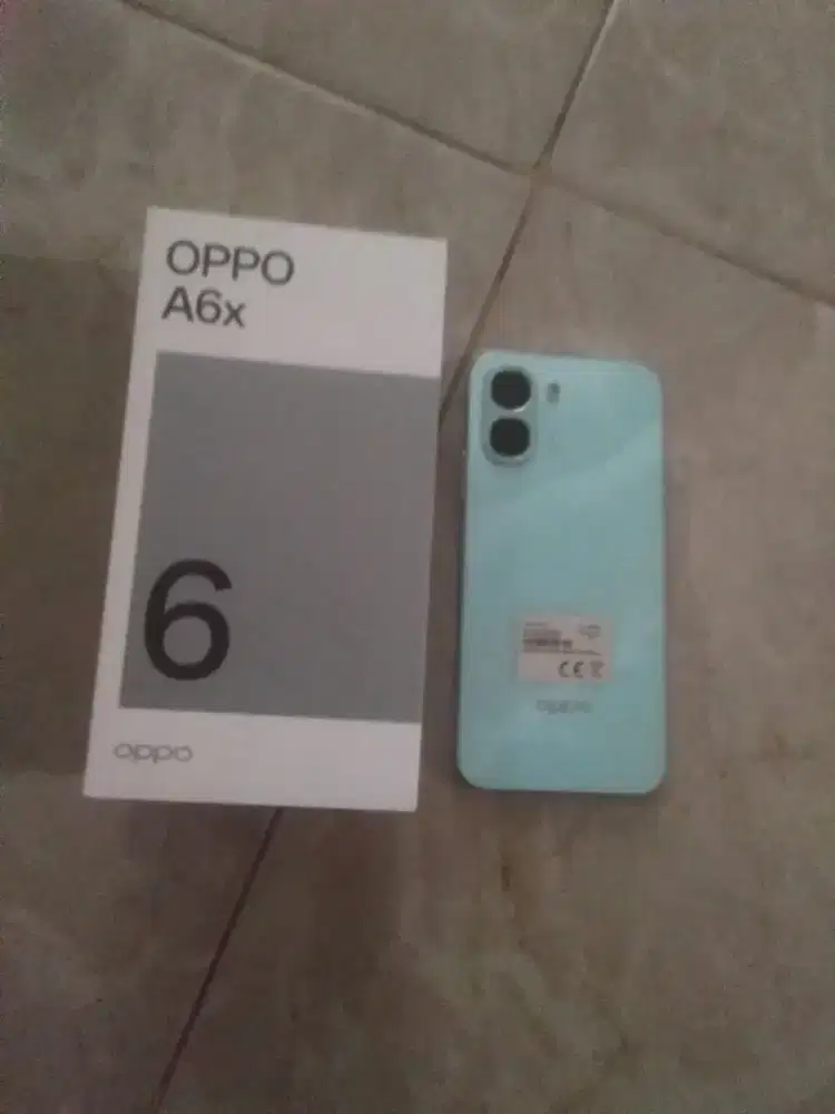 Oppo A6x ram 6 /128