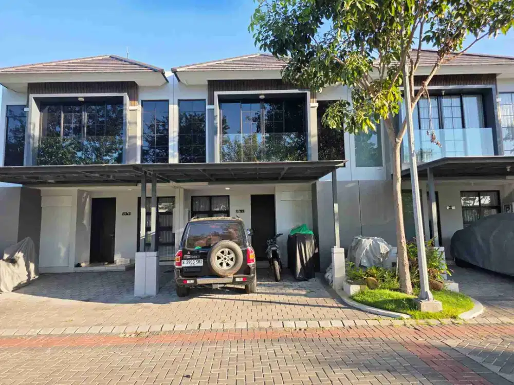 Dijual via lelang Rumah perum pakuwon city cluster suvadiva