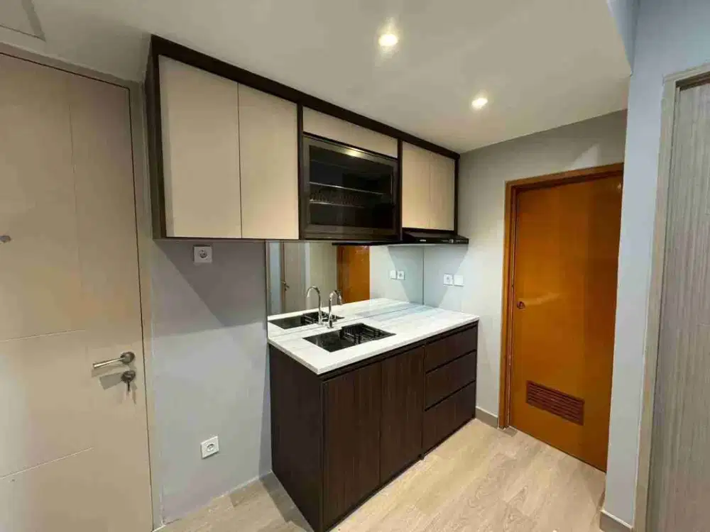 disewakan apartemen tokyo riverside pik 2 2br mewah siap huni