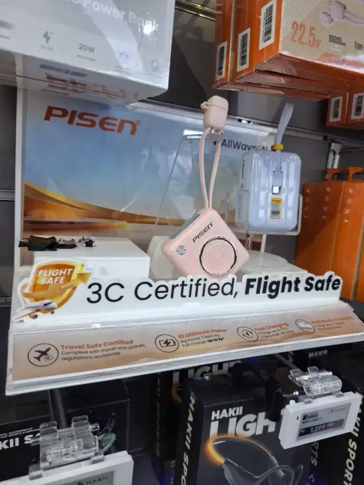 power bank pisen ORI 10000 mah
