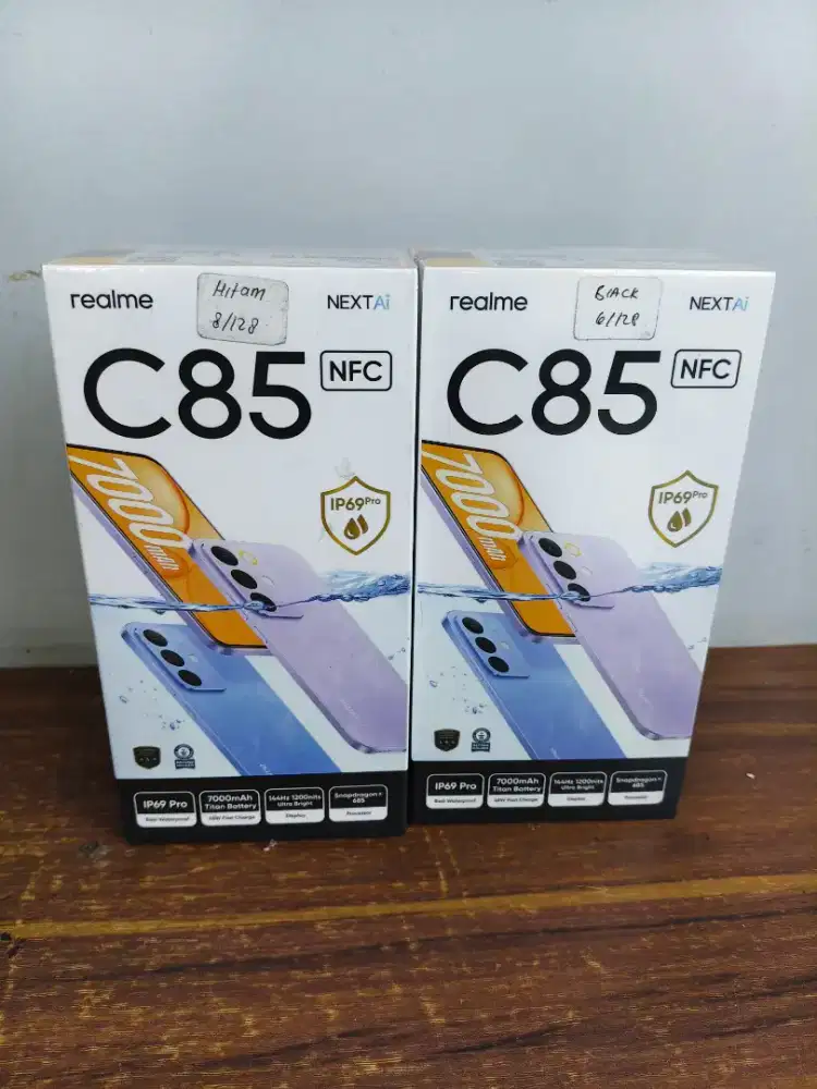 Realme C85 4G 6+6/128Gb segel Garansi resmi