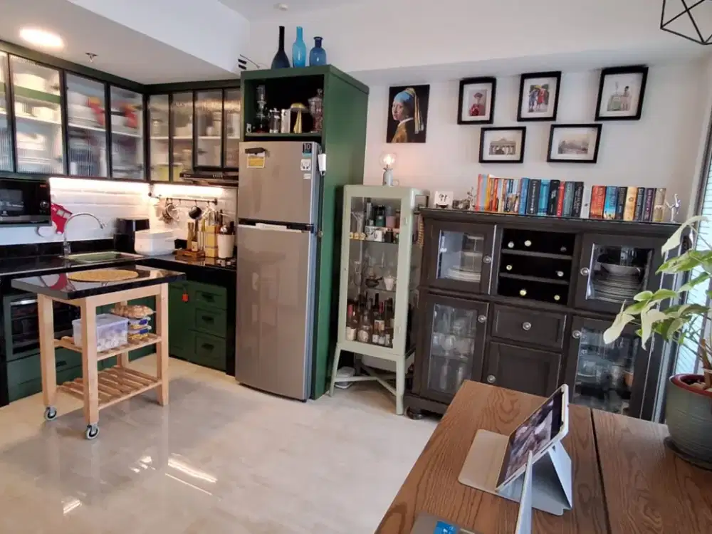 3 Bedroom Apartment M-Town, Selangkah ke Summarecon Mall Serpong