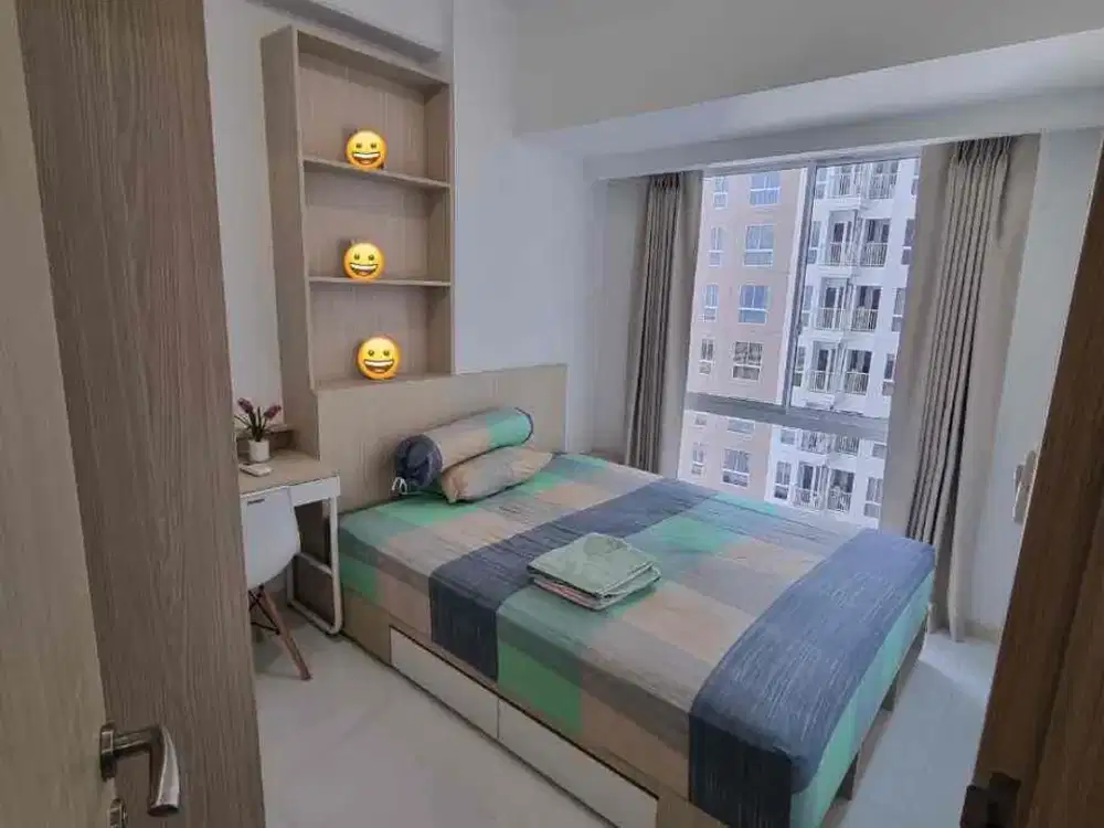 Disewakan Apartement Tokyo PIK 2 tipe 2B (2 Bedroom) Full furnished