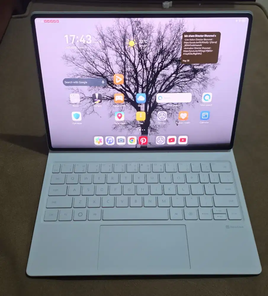 Matepad pro 12.2 fullset