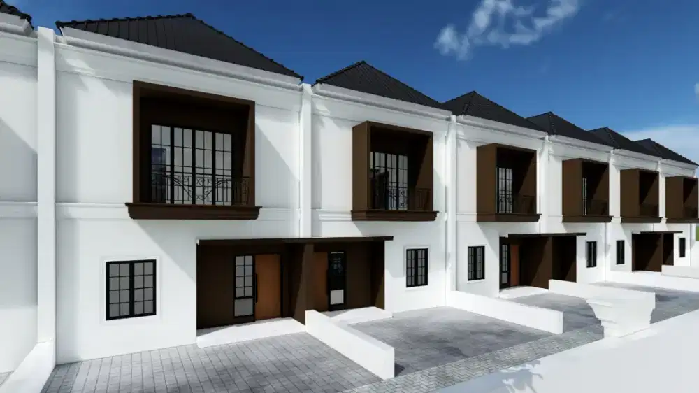 RUMAH MEWAH DAERAH MENTENG, TIPE 80 DAN 85