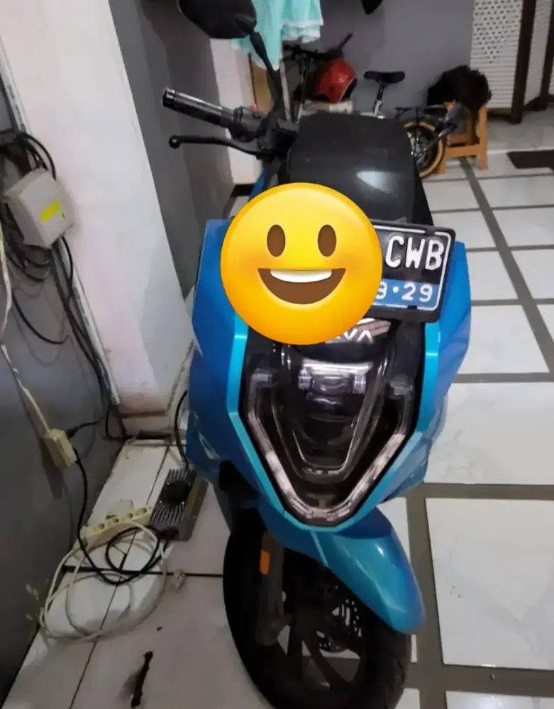 Motor Alva One 2 Baterai