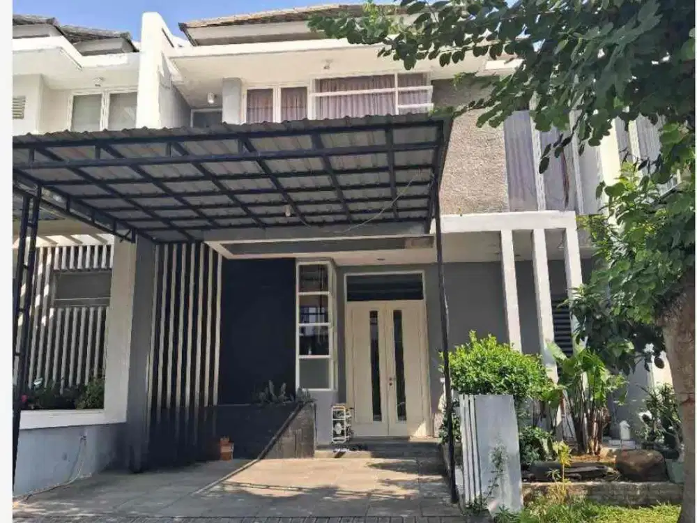 Disewakan Rumah 2 Lantai Siap Huni Furnish di Royal Residence, Surabaya Barat