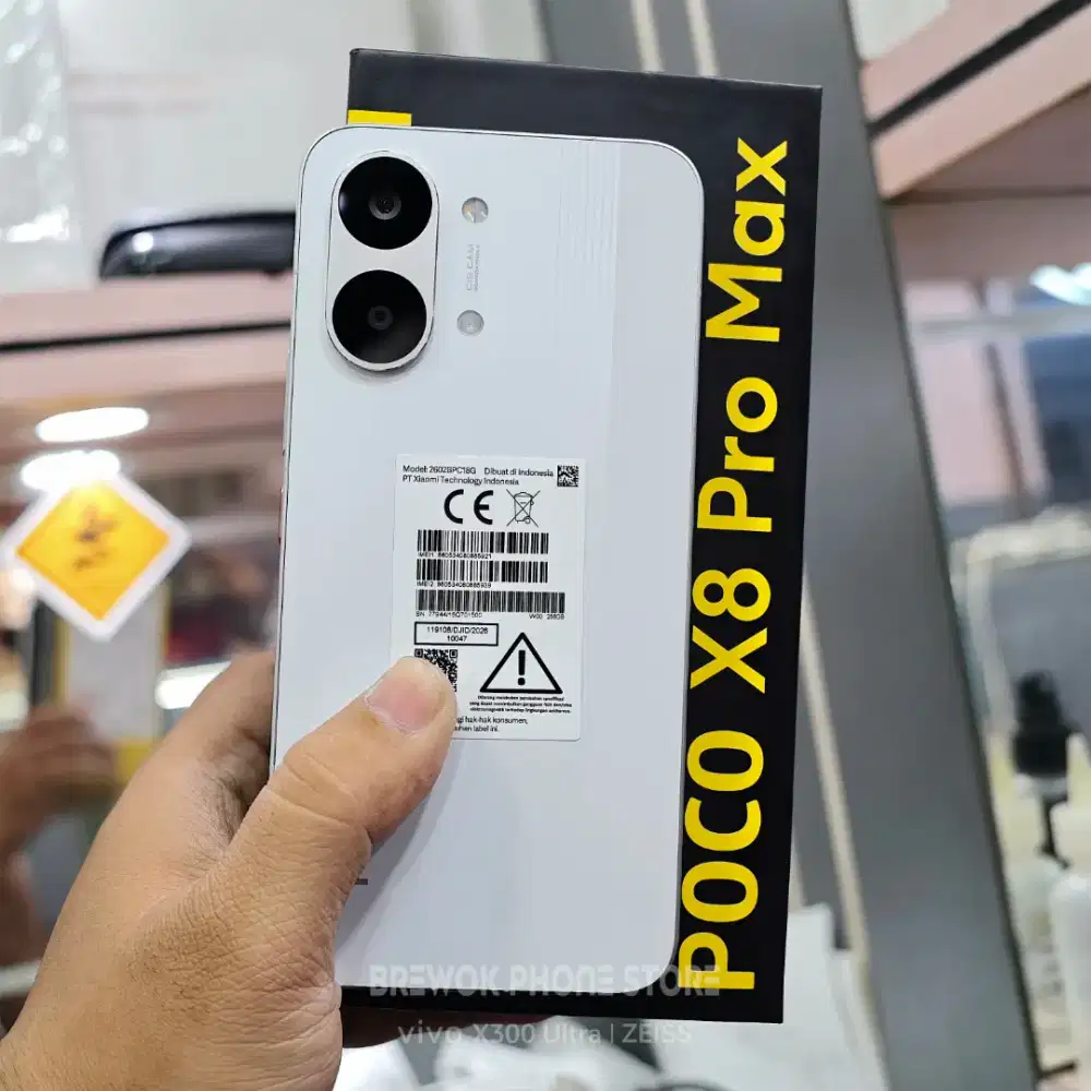 Poco X8 Pro Max 12/256Gb Garansi On Juli 2027