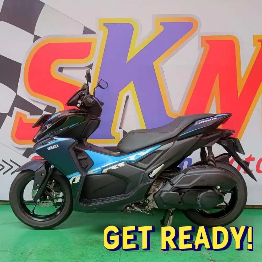 Dijual aerox alpha 2025 bekas rasa baru harga nego